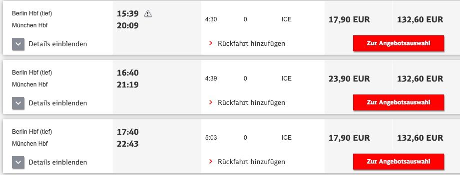 30 Jahre ICE: Deutsche Bahn haut ICE Tickets ab 17,90€ raus   junge Leute 12,90€