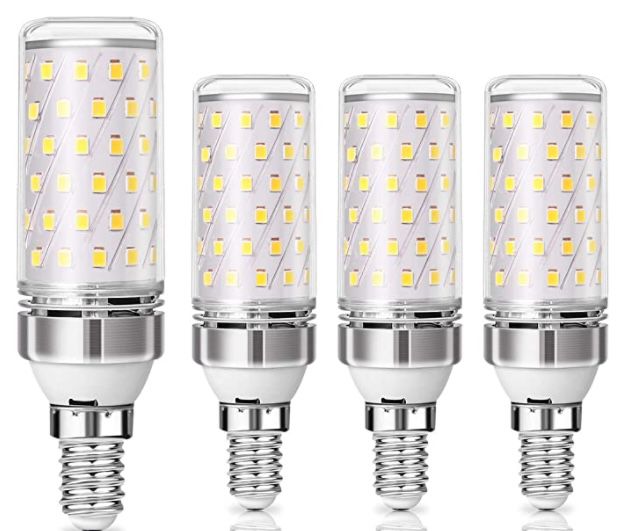 4er Pack KINGSO LED Maiskolben Glühbirne 12W E14 für 11,19€ (statt 16€)   Prime