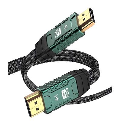 Oldboytech Flach HDMI Kabel 1 Meter HDMI 2.0 für 3,99€ (statt normal 11€)