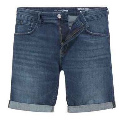 Tom Tailor Denim Jeansshorts mit leichten Abriebeffekten ab 29,99€ (statt 40€)