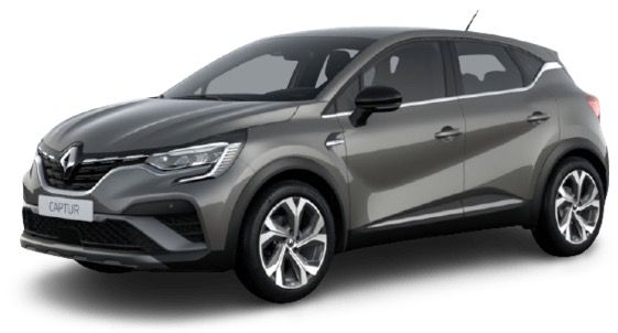 Privat: Renault Captur TCe 140 EDC R.S. Line mit 140PS für 159€ mtl.   LF 0.44