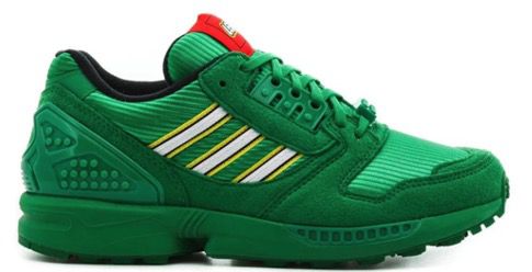 adidas ZX 8000 x Lego in verschiedenen Farben für 69,99€ (statt 139€)