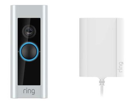 Ring Video Doorbell Pro 1080p mit Netzteil und 1 Monat Ring Protect für 119€ (statt 160€)   nur mit Prime