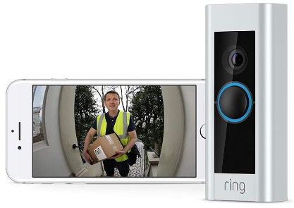 Ring Video Doorbell Pro 1080p mit Netzteil und 1 Monat Ring Protect für 119€ (statt 160€)   nur mit Prime