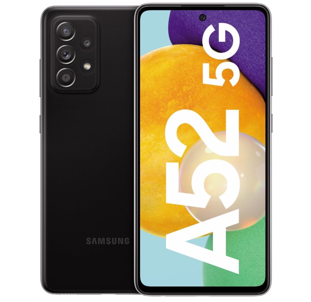 Samsung Galaxy A52 5G mit 256GB für 149€ + o2 Allnet Flat mit 7GB LTE für 14,99€ mtl.