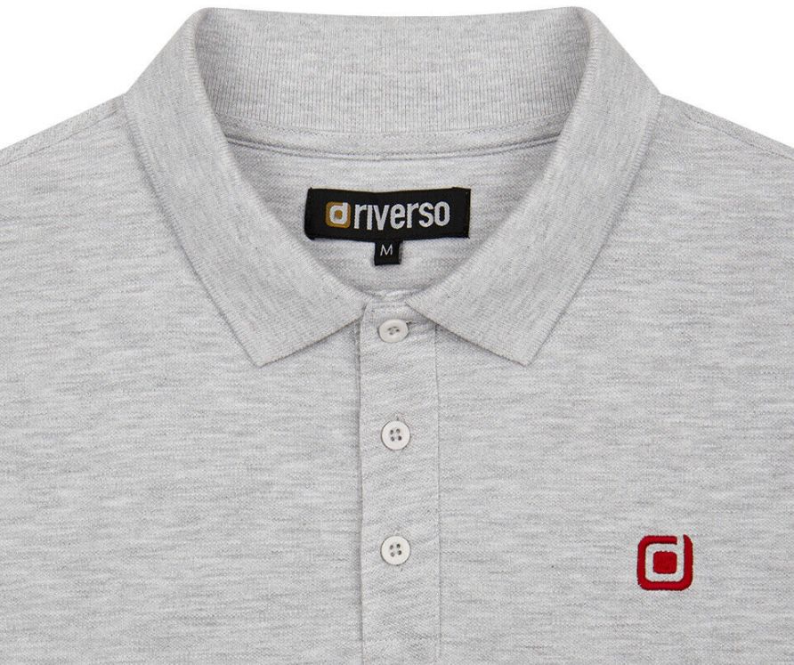 riverso Herren Poloshirts in Regular Fit bis 5XL für je 13,90€ (statt 20€)