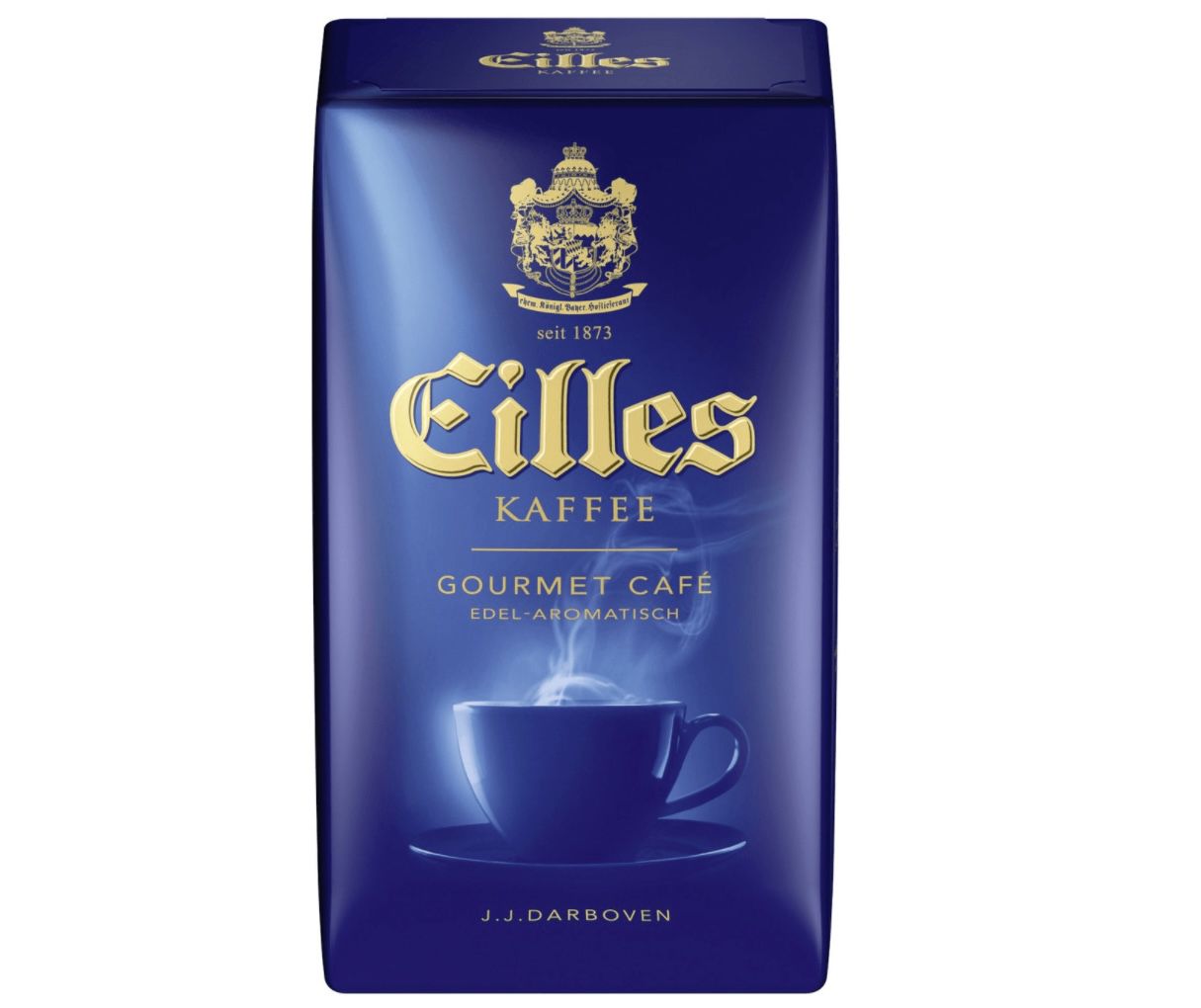 12er Pack Eilles Gourmet Cafe gemahlen (je 500g) für 47,90€ (statt 66€)