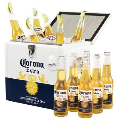 Corona Extra Coolbox mit 12 Flaschen ab 45,80€ (statt 59€)