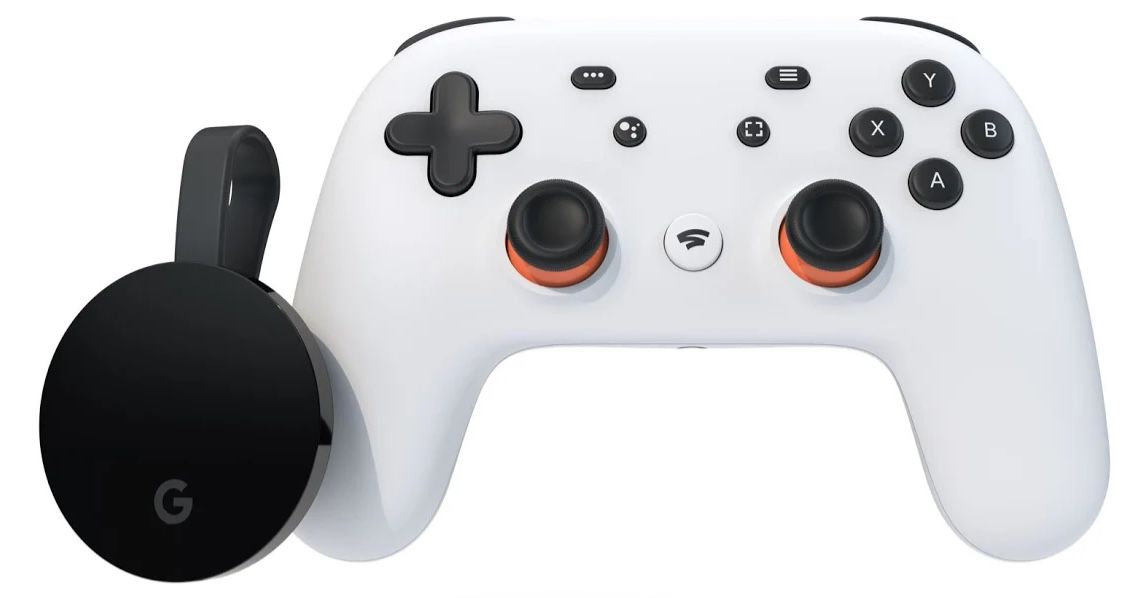 Stadia Premiere Edition (Chromecast Ultra + Stadia Controller) für 22,22€ (statt 80€)