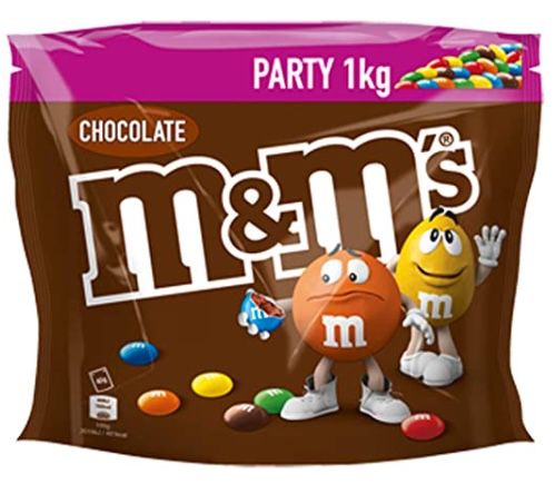 1kg m&ms Choco Party Pack Schokolinsen für 6,25€ (statt 10€)