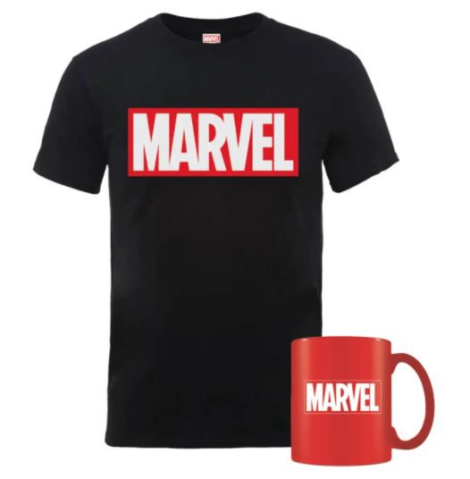 Marvel T Shirt bis 5XL + Tasse für nur 9,99€ (statt 18€)