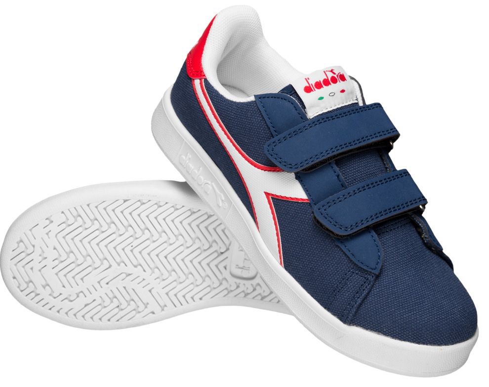 Diadora Game Canvas PS Kleinkinder Sneaker für 21,94€ (statt 30€)