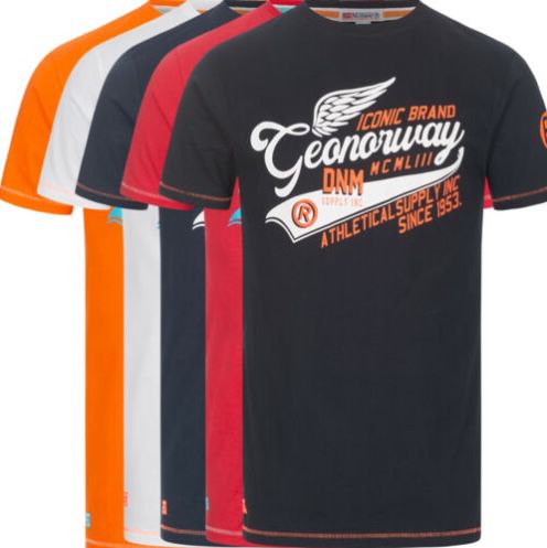 Geographical Norway T Shirts bis 3XL für je 17,90€