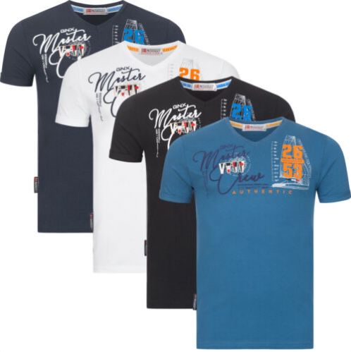 Geographical Norway T Shirts bis 3XL für je 17,90€