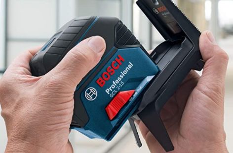 Bosch GCL 2 15 Kreuzlinienlaser inkl. Tasche für 93,99€ (statt 111€)