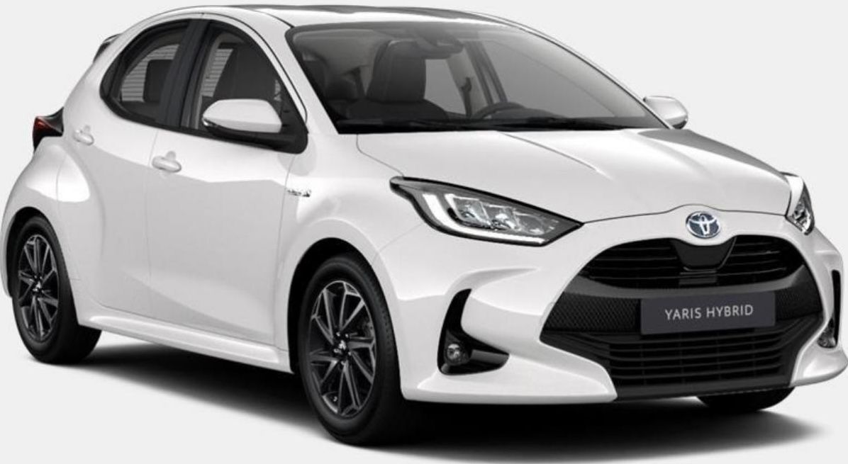 Privat: Toyota Yaris Hybrid als 5 Türer mit 116 PS für 129€ mtl.   LF: 0.56