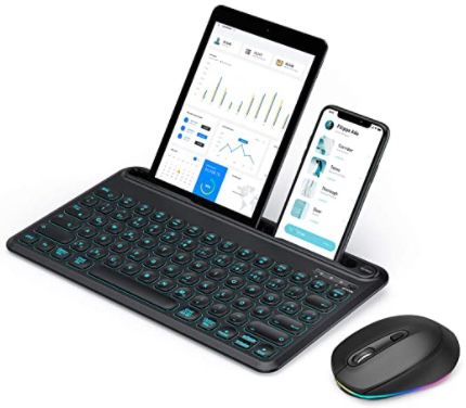 Jelly Comb Bluetooth Tastatur und Maus im Set für 24,99€ (statt 50€)