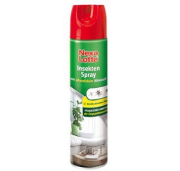 Nexa Lotte Insektenspray 400ml für 1,81€ (statt 5€)   Prime