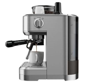 Silvercrest Siebträgermaschine SSMP1770 im hochwertigem Edelstahl Design für 249€ (statt 349€)