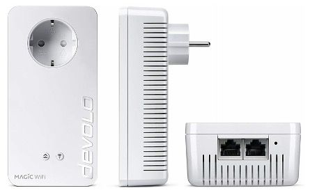 devolo Magic 1 WiFi Starter Kit (1200 Mbit/s, 2x LAN, Mesh, G.hn) für 79,99€ (statt 150€)  refurb