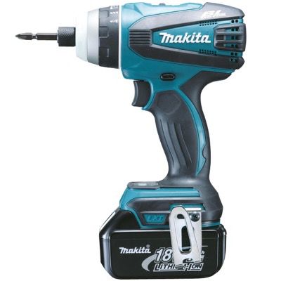 Makita Akku Quadroschrauber DTP141RMJ 18V inkl.2x Akku 4,0 Ah und MakPac für 255,99€ (statt 275€)