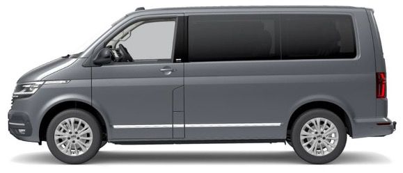 VW Multivan 2,0 TDI mit 150PS BMT Generation SIX für 279€ mtl.   LF 0,51