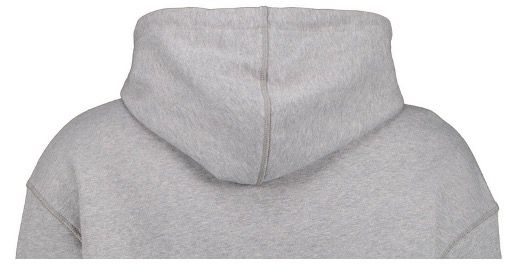 BOSS Herren Sweatshirt Safa RA mit Kapuze in Grau für 81,72€ (statt 125€)