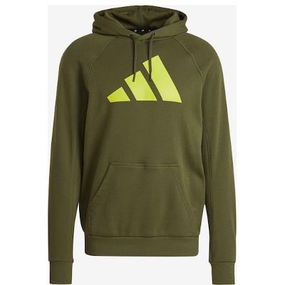 adidas Herren Sweatshirt Badge of Sport in Khaki für 31,43€ (statt 43€)