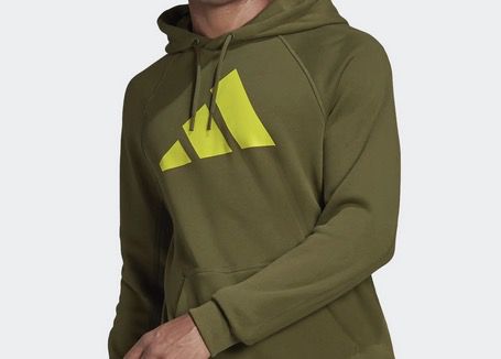 adidas Herren Sweatshirt Badge of Sport in Khaki für 31,43€ (statt 43€)