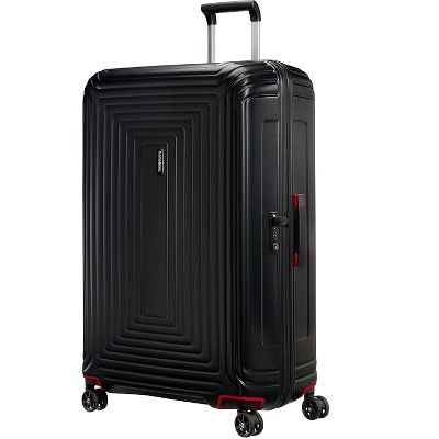 Samsonite Neopulse Spinner XL Koffer 81cm mit 124L in Matte Black für 101,87€ (statt 220€)