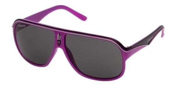 KMA Racer Shades UV400 Sport Sonnenbrille in Magenta Black für 6,17€