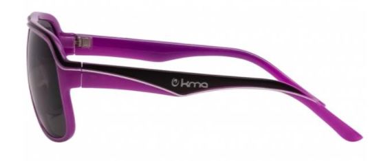 KMA Racer Shades UV400 Sport Sonnenbrille in Magenta Black für 6,17€