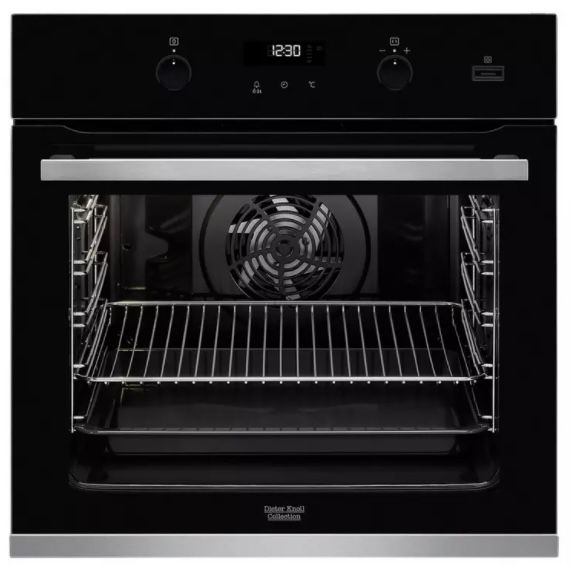 Dieter Knoll Einbaubackofen DKP37902XK mit Pyrolyse für 418,50€ (statt 575€)   Abholung nur 339,50€