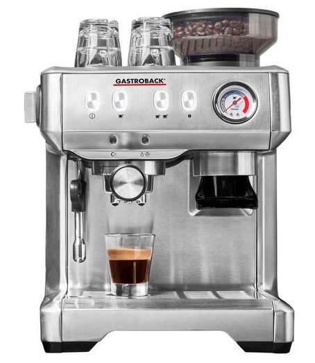 Gastroback Design Espresso Advanced Barista Espressomaschine für 399,99€ (statt 486€)