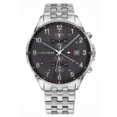 Tommy Hilfiger Herrenuhr Casual West 1791707 aus Edelstahl für 101,15€ (statt 125€)