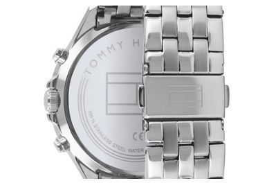 Tommy Hilfiger Herrenuhr Casual West 1791707 aus Edelstahl für 101,15€ (statt 125€)