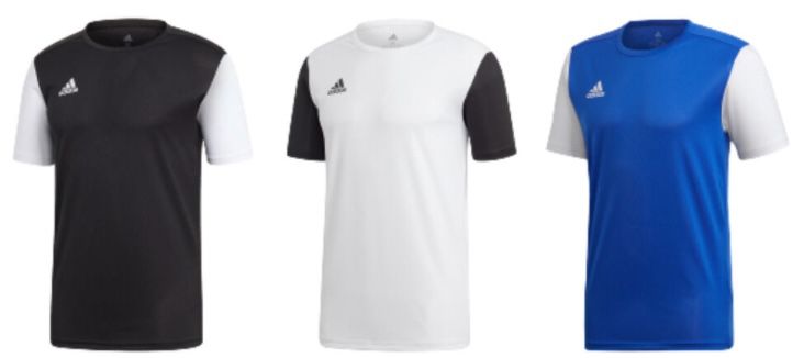 adidas Performance Estro 19 Trikot in 11 Designs für je 7€ (statt 12€)