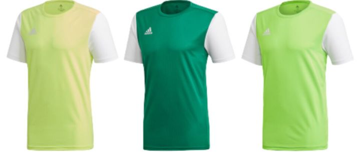 adidas Performance Estro 19 Trikot in 11 Designs für je 7€ (statt 12€)