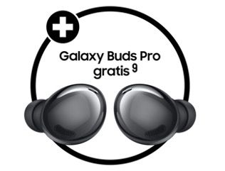 Samsung Galaxy S21 5G mit 128GB + Galaxy Buds Pro für 29€ + O2 Allnet Flat mit 120GB LTE max. für 35,99€ mtl.