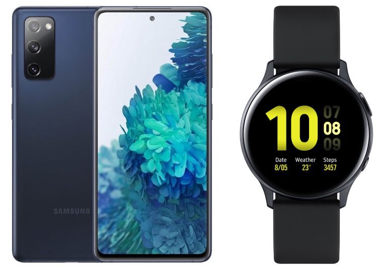 Samsung Galaxy S20 FE mit 256GB + Galaxy Watch Active + Charger für 1€ + o2 Allnet Flat inkl. 60GB LTE für 34,99€ mtl.