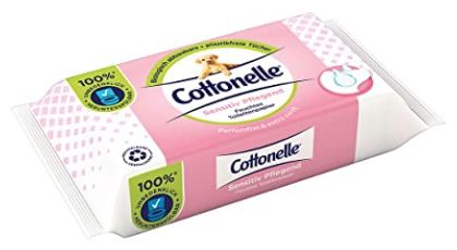 12er Pack Cottonelle feuchtes Toilettenpapier sensitive pflegend ab 11,42€   Prime