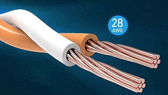 65% Rabatt auf Vention Ethernet RJ45 Kabel (Cat8) z.B. 1m für 3,85€ (statt 11€)   Prime