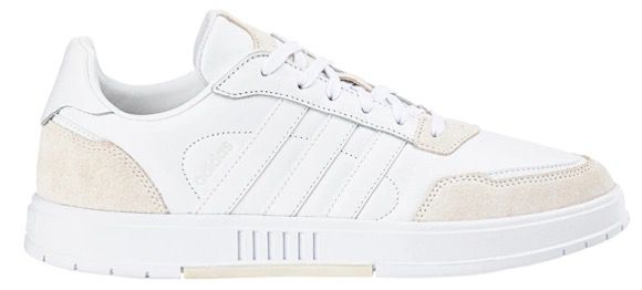 adidas Courtmaster Herren Tennis Sneaker FW2890 für 28,19€ (statt 50€)