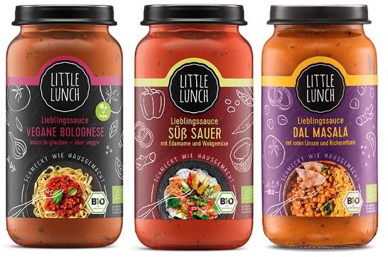 Little Lunch Saucen im Sale + 18% Extra Rabatt   z.B. Vegane Bolognese für 1,34€ (statt 1,99€)