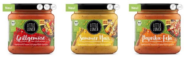 Little Lunch Saucen im Sale + 18% Extra Rabatt   z.B. Vegane Bolognese für 1,34€ (statt 1,99€)