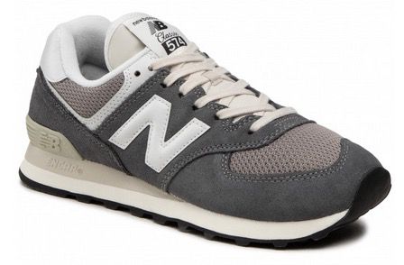 New Balance ML574HC2 Sneaker in Grau, Blau, Rot und Gelb ab 49,50€ (statt 90€)