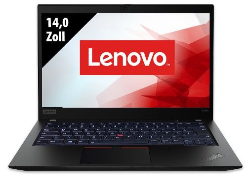 🔥 Lenovo ThinkPad T490s 14 (Core i7, 16GB, 500GB M.2 SSD, FullHD, Win10Pro) für 899€ (statt 1.499€)