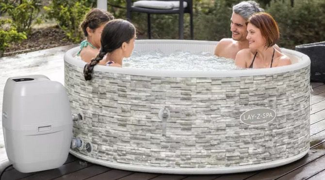 Bestway Whirlpool Lay Z Spa Vancouver AirJet Plus mit 155cm inkl. App Steuerung für 502,95€ (statt 630€)