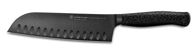 Wüsthof Profi Kochmesser Santoku Performer 1061231317 mit 17cm Klinge in Schwarz für 161,99€ (statt 211€)