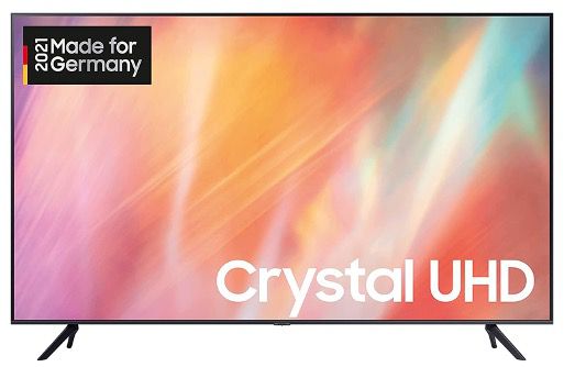 Samsung GU55AU7179   55 Zoll Crystal UHD Fernseher für 499€ (statt 569€)